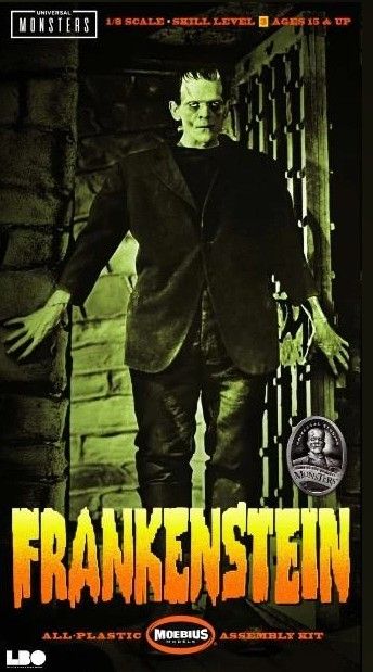 1:8 FRANKENSTEIN