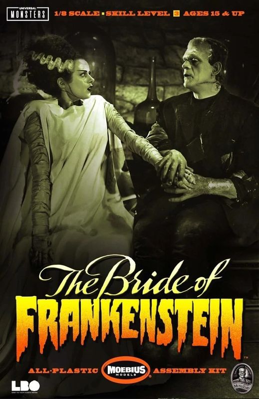 1:8 BRIDE OF FRANKENSTEIN