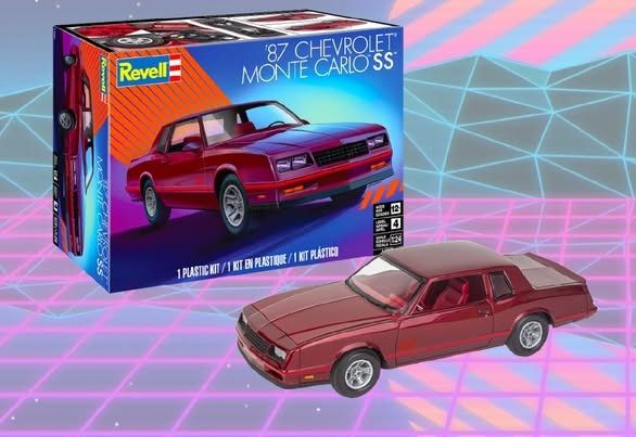 1/24 1987 CHEVY MONTE CARLO SS
