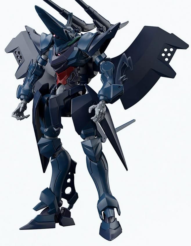 HG GQ Hambarbi GQuuuuuuX GUNDAM