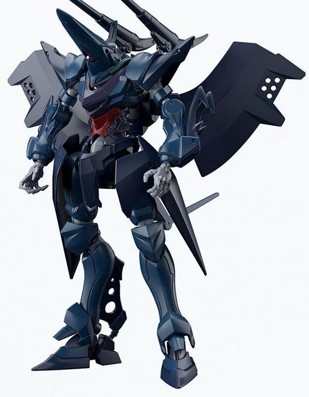 HG GQ Hambarbi GQuuuuuuX GUNDAM