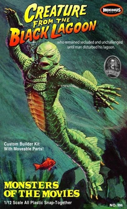 1:12 CREATURE FROM THE BLACK LAGOON MOTM