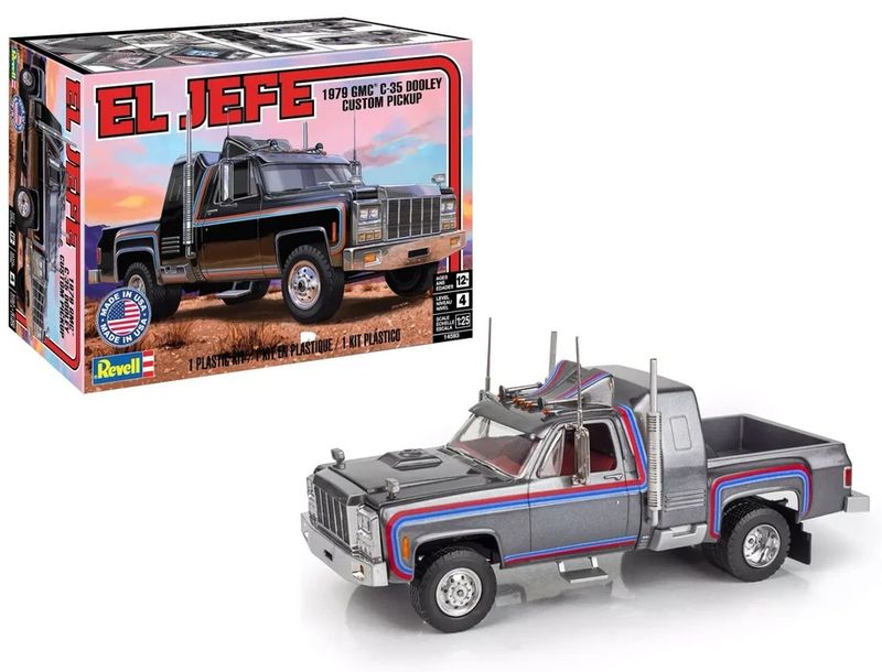 1/25 EL JEFE 1979 GMC C-35 DOOLEY PICKUP