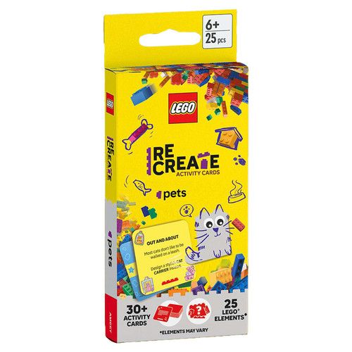 LEGO: Recreate: Pets