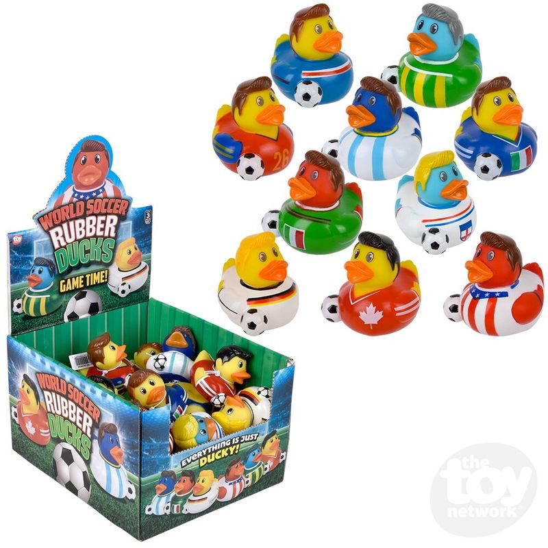 WORLD SOCCER TEAM DUCKS 2IN