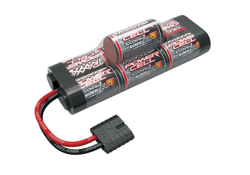 5000MAH 8.4 Volt 7-Cell NiMH Battery