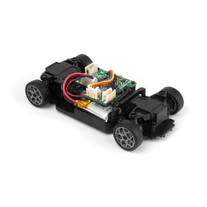 Myte D 1/43 Drift Car - Red