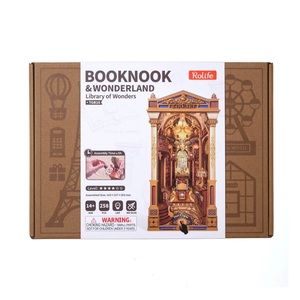 Library of Wonders DIY Book Nook
