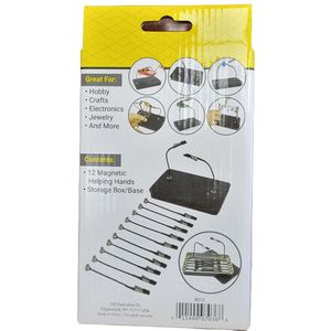MAGNETIC HELPING HAND 12PC