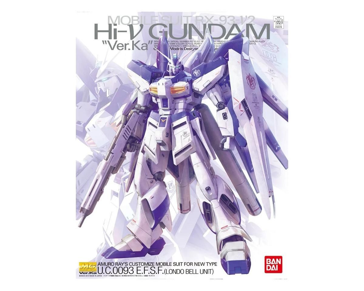 1/100 MG RX-93-2 Hi-Nu Gundam Ver. Ka "Char's Counterattack"