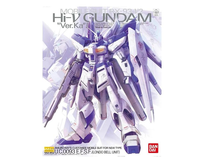 1/100 MG RX-93-2 Hi-Nu Gundam Ver. Ka "Char's Counterattack"