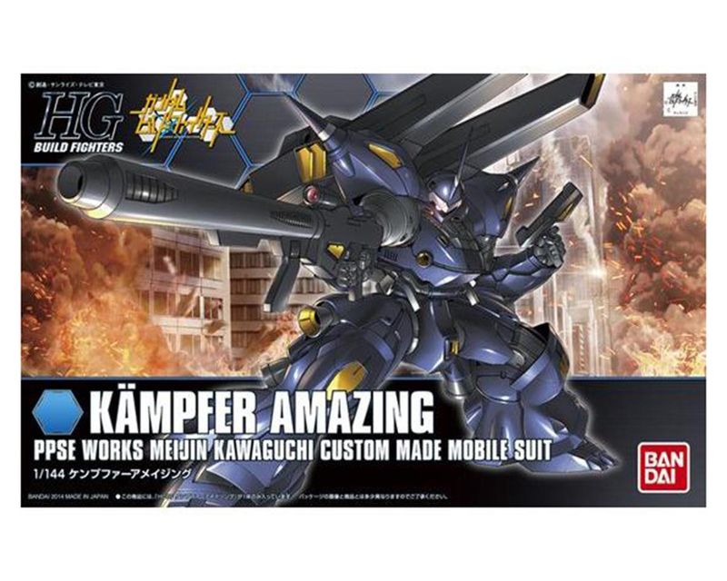 1/144 HG BF #08 Kampfer Amazing Gundam