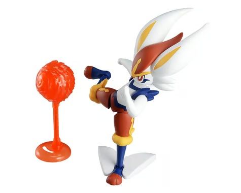 Pokemon Model Kit #50 Cinderace