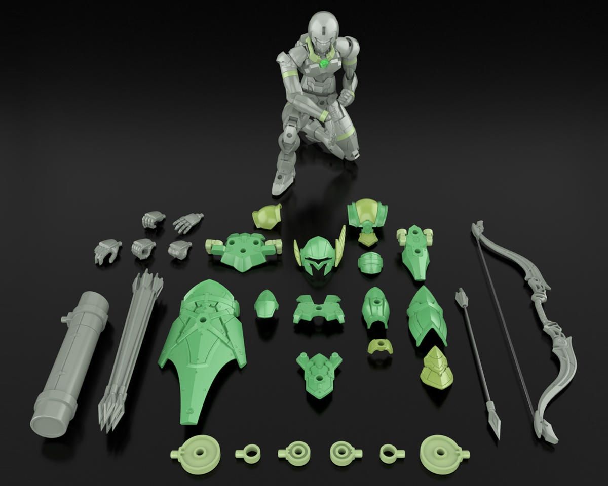30MF Liber Archer Class-Up Armor Set