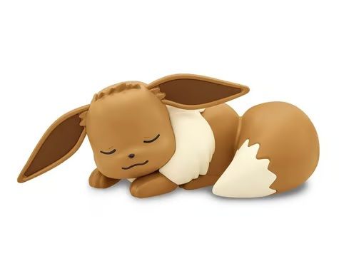 Pokemon Quick Model #07 Eevee Sleeping Pose