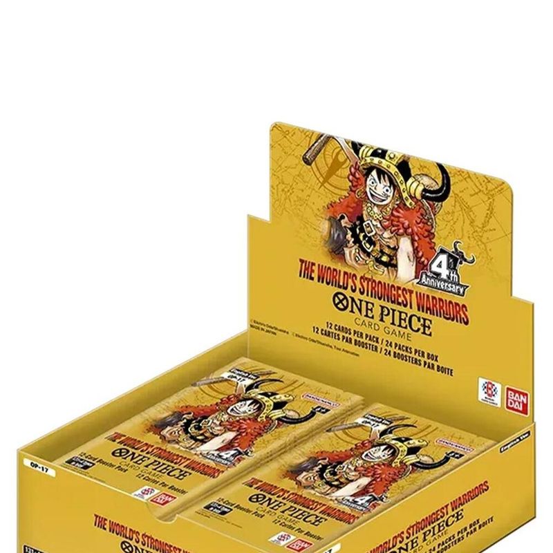 ONE PIECE WSW OP-17 OP17 BOOSTER BOX
