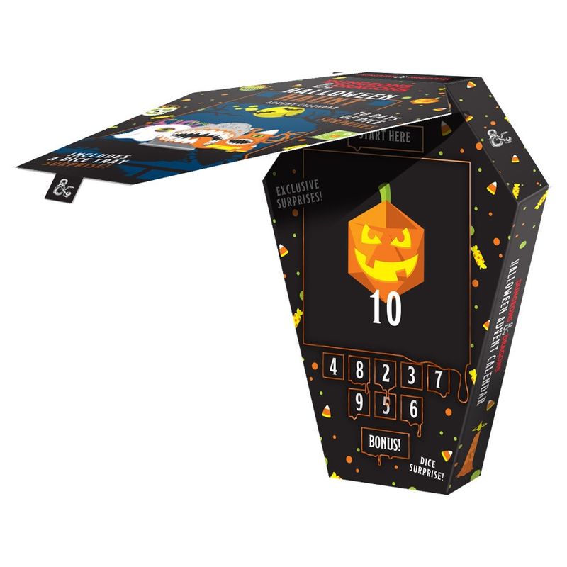 D&amp;D: Halloween Haunt Advent Calendar