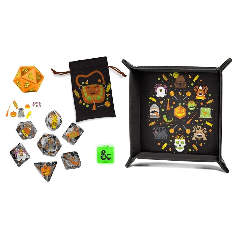 D&amp;D: Halloween Haunt Advent Calendar