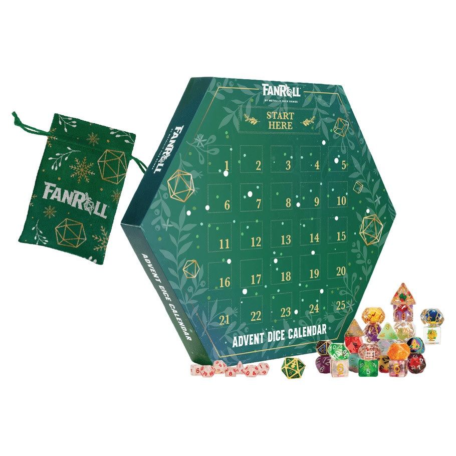HOLIDAY DICE ADVENT CALENDAR 2025