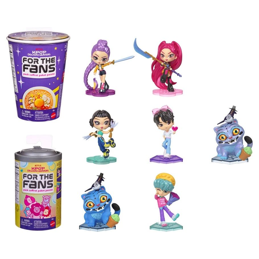 K-POP DEMON HUNTERS SMALL DOLL BLIND BOX