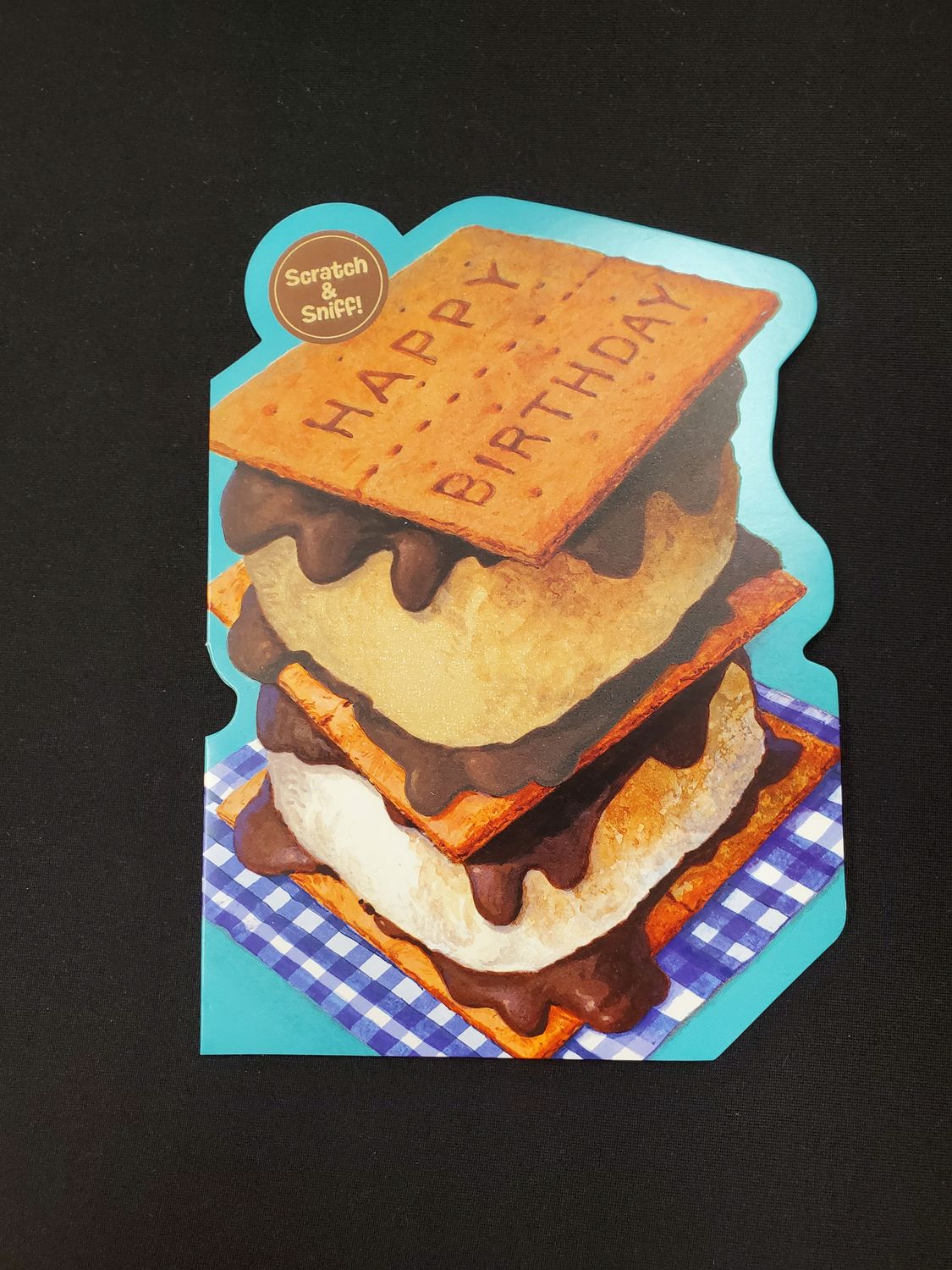 S'MORE SCRATCH &amp; SNIFF CARD