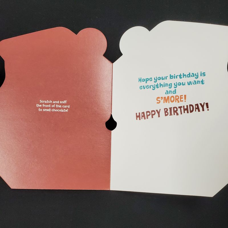 S'MORE SCRATCH &amp; SNIFF CARD