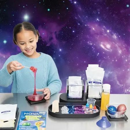 NOVA SQUISHY BALL EXPERIMENT LAB