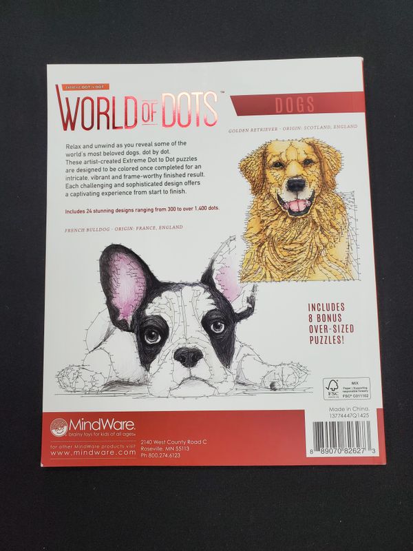 EXTREME DOT 2 DOT: WORLD OF DOTS - DOGS