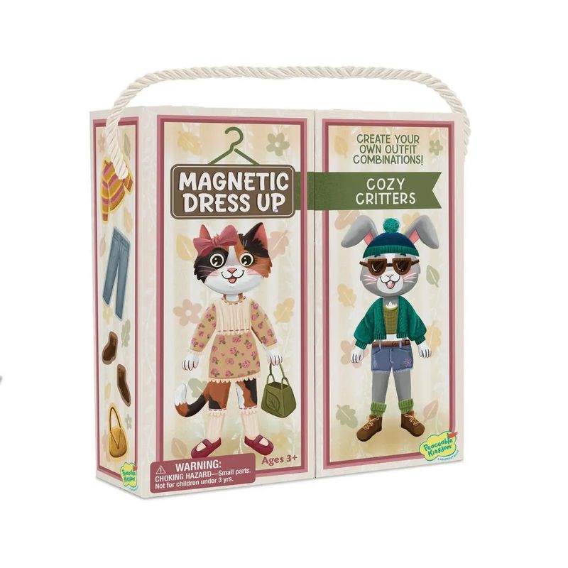 MAGNETIC DRESS UP - COZY CRITTERS
