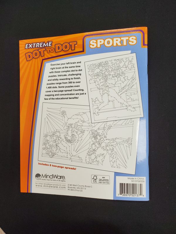 EXTREME DOT TO DOT: SPORTS