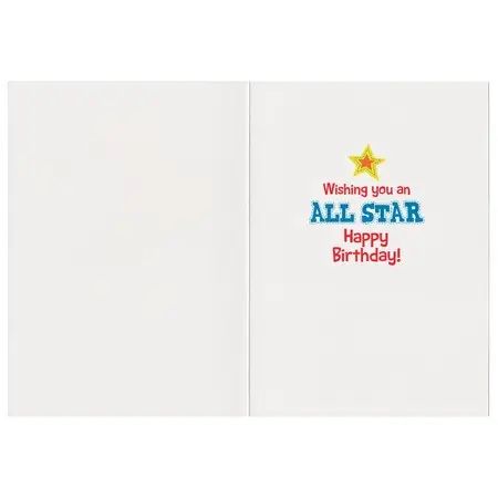 SPORTS PATTERN FOIL CARD