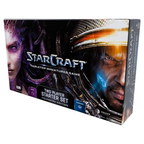 STARCRAFT MINIS GAME 2-PLAYER STARTER FOUNDERS ED