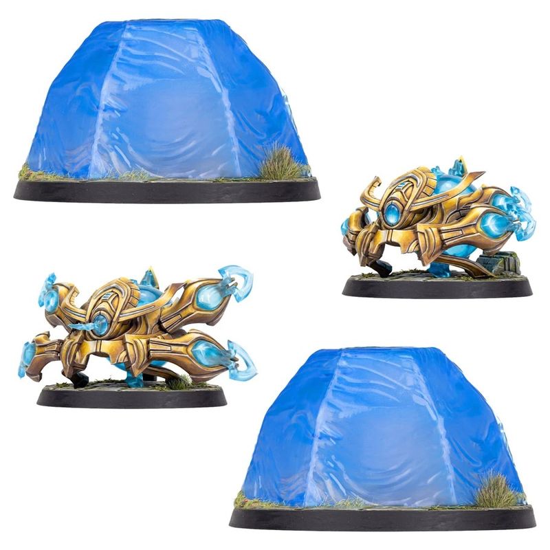 STARCRAFT MINIS GAME PROTOSS SENTRY EXP