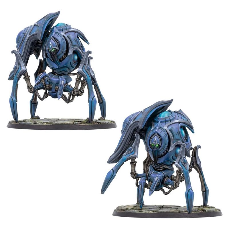 STARCRAFT MINIS GAME PROTOSS STALKER EXP