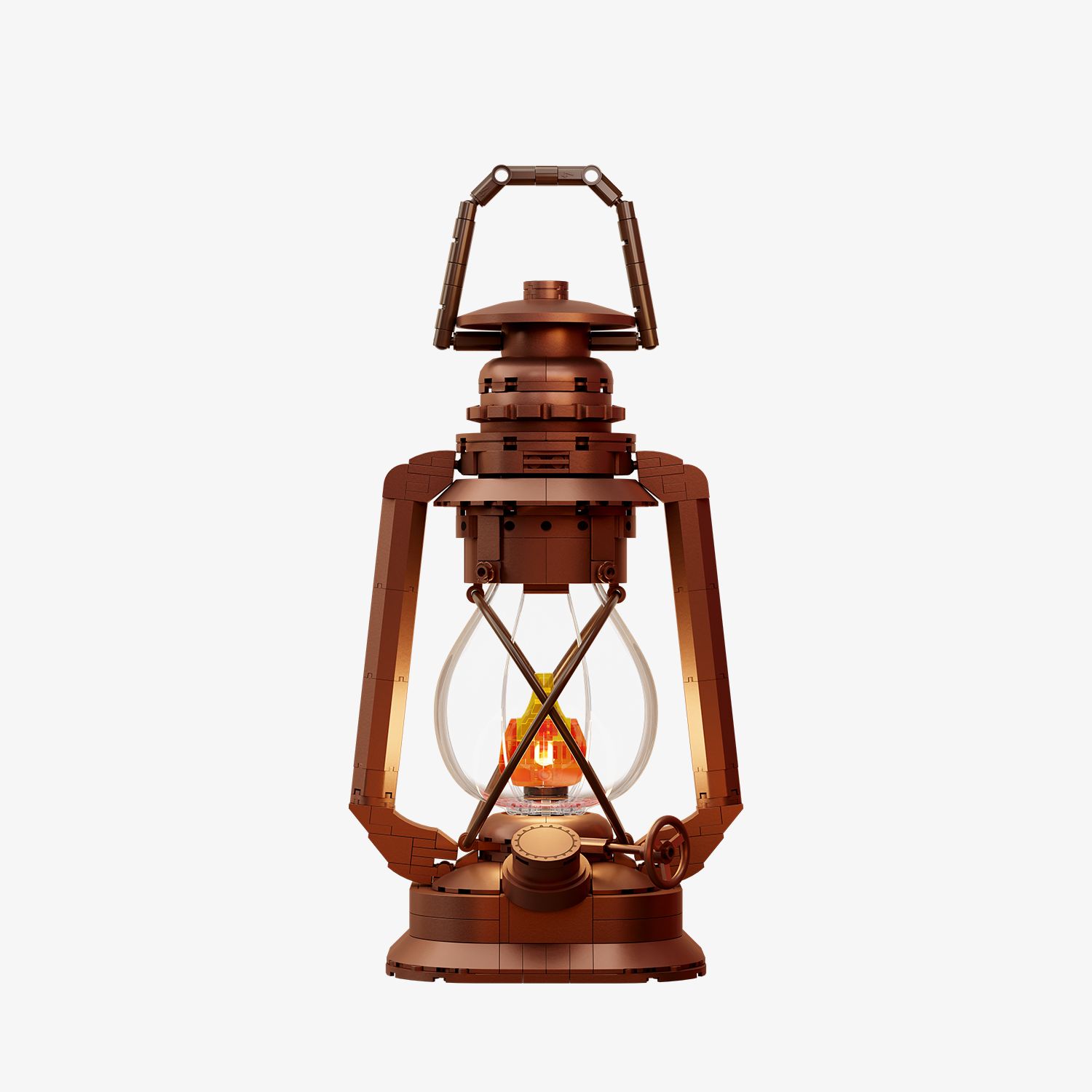 Kerosene Lamp Brick Kit