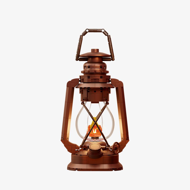 Kerosene Lamp Brick Kit