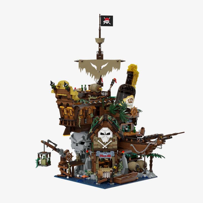 The Pirates Pub Brick Kit