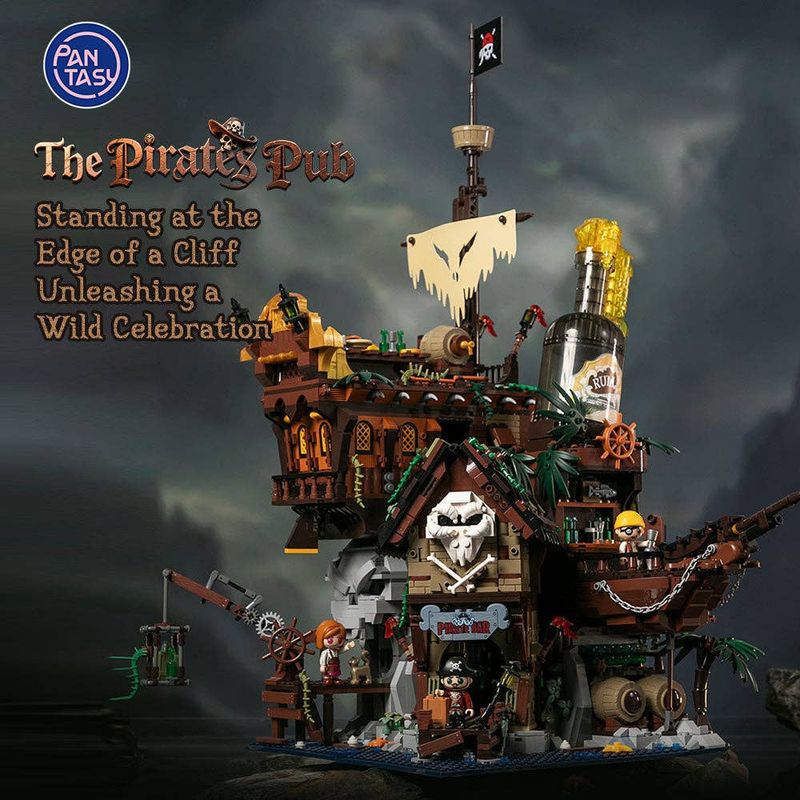 The Pirates Pub Brick Kit