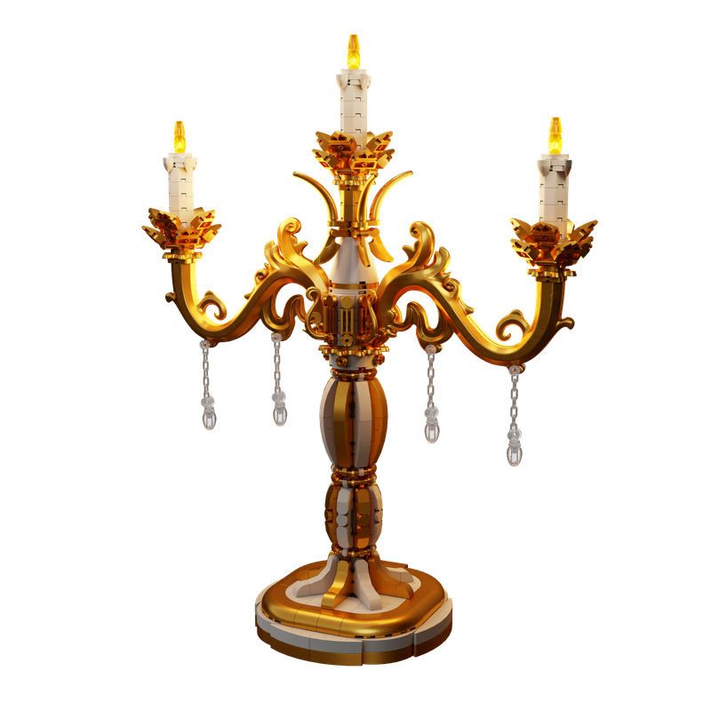 Candle Holder Brick Kit