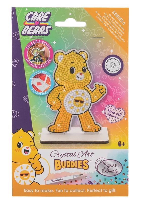 CRYSTAL ART BUDDIES: CARE BEARS FUNSHINE
