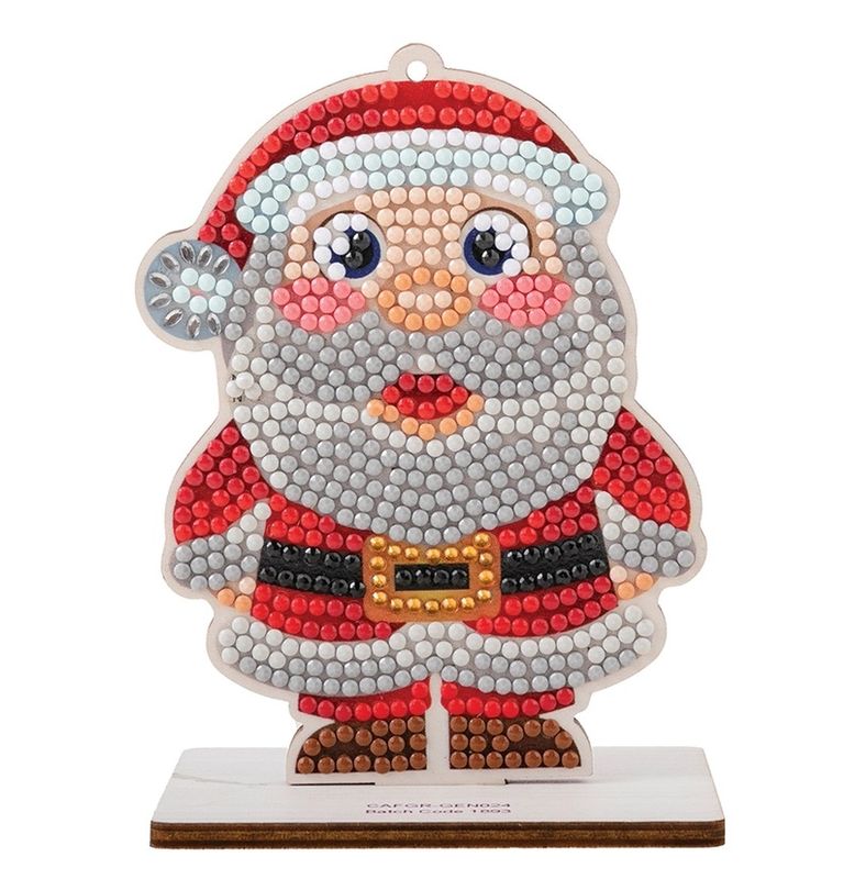 CRYSTAL ART BUDDIES: ORNAMENTS