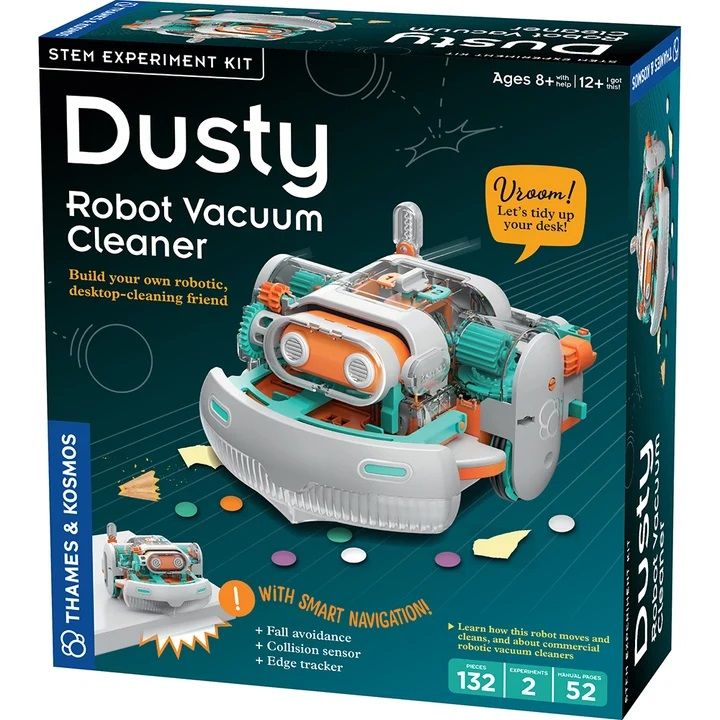 DUSTY ROBOT VACUUM CLEANER KIT