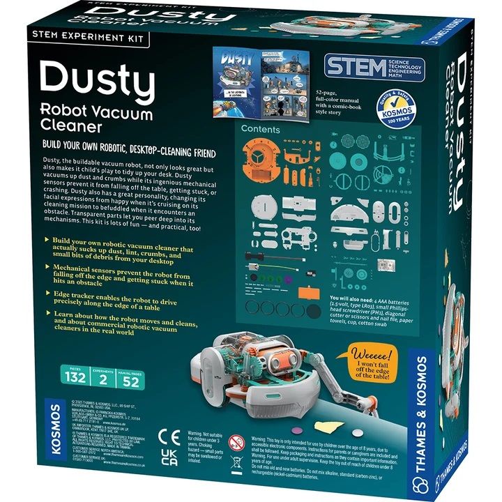 DUSTY ROBOT VACUUM CLEANER KIT