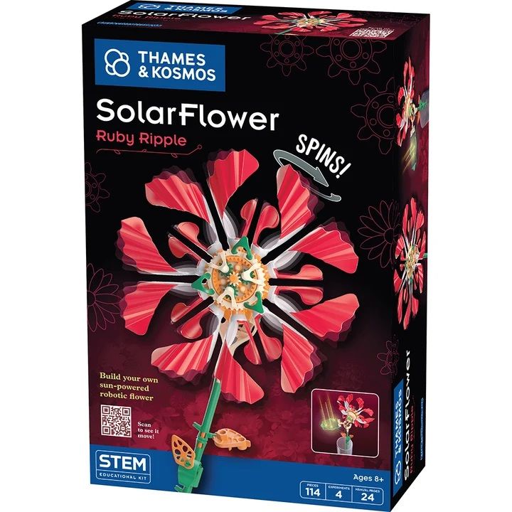 SOLAR FLOWER - RUBY RIPPLE