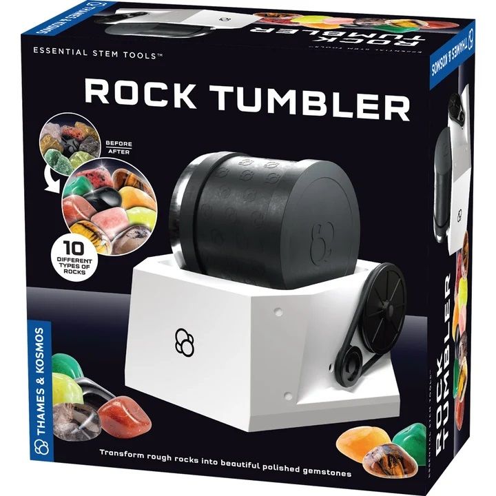 T&amp;K ROCK TUMBLER