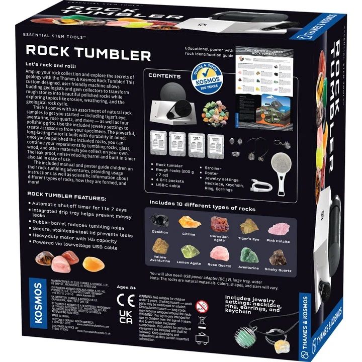 T&amp;K ROCK TUMBLER