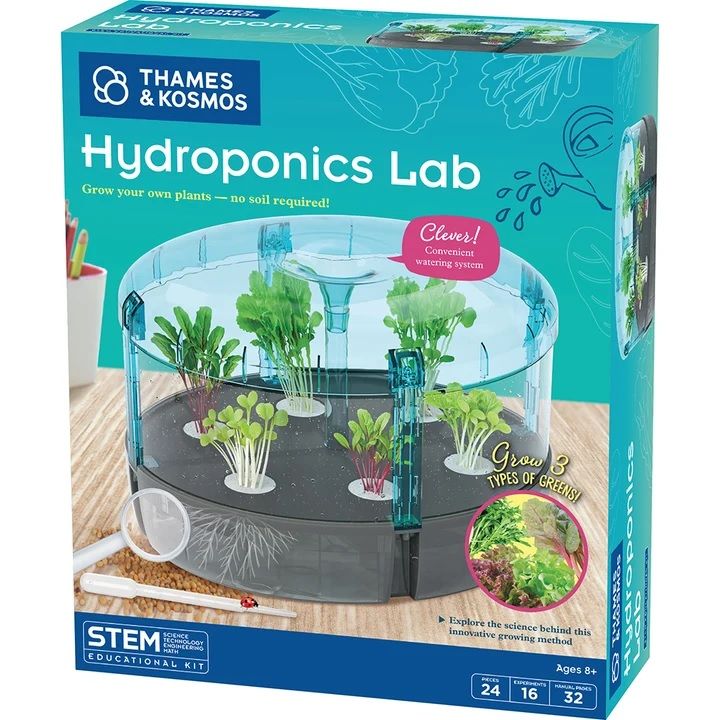 HYDROPONICS LAB