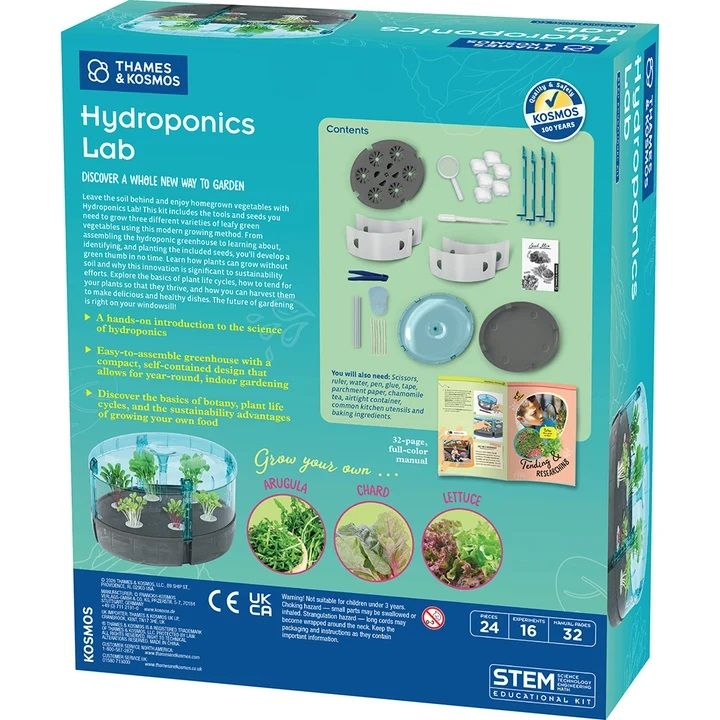 HYDROPONICS LAB