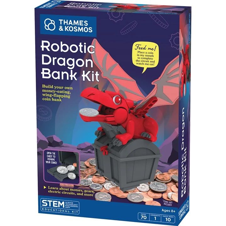 ROBOTIC DRAGON BANK KIT