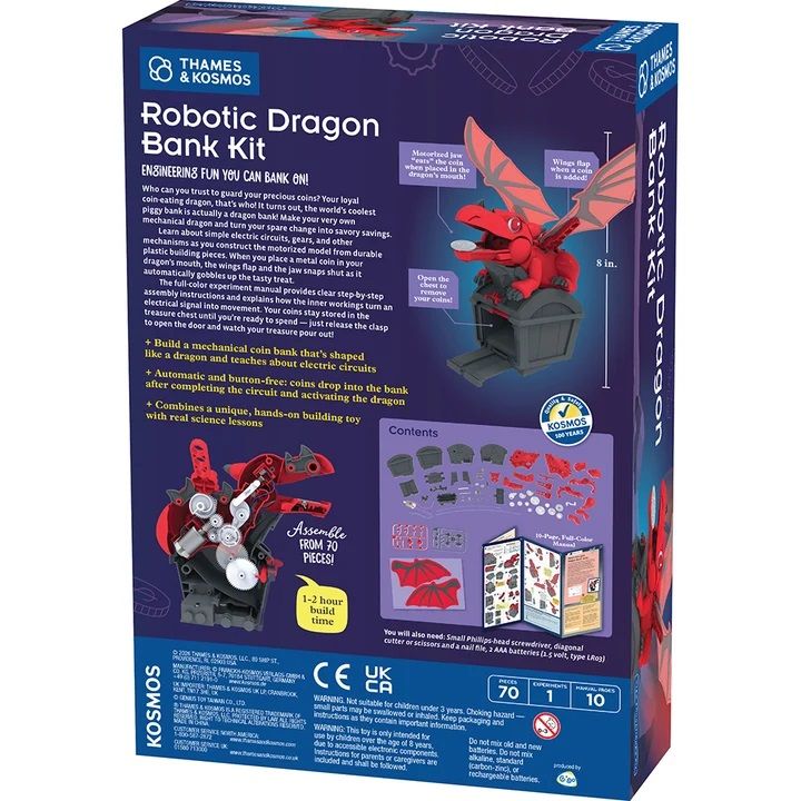 ROBOTIC DRAGON BANK KIT
